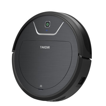 Robot Vacuum Cleaner Wet and Dry WiFi Automatic Charging 2000PA Suction Automatic